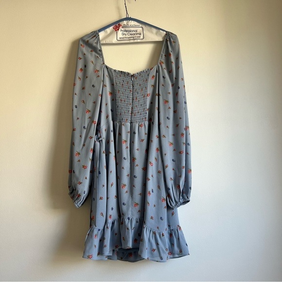 Reformation Cammi Dress in Beau - Picture 12 of 16